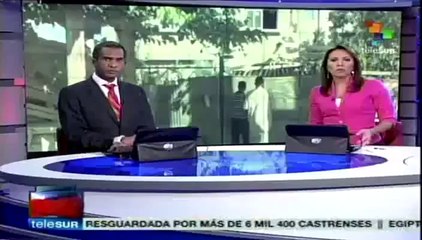 Se espera respuesta a iniciativa de alto al fuego de Egipto en Gaza