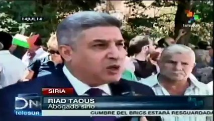 Siria condena silencio internacional ante genocidio israelí