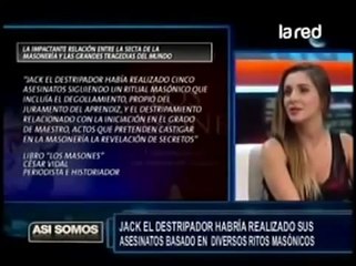 SALFATE Los Masones Institución Secreta Alrededor del Mundo