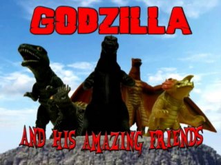 Godzilla and his Amazing Friends episode 16