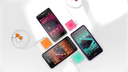 Sony Xperia E1 Dual - smartphone 2 SIM, tích hợp  WALKMAN với loa lớn
