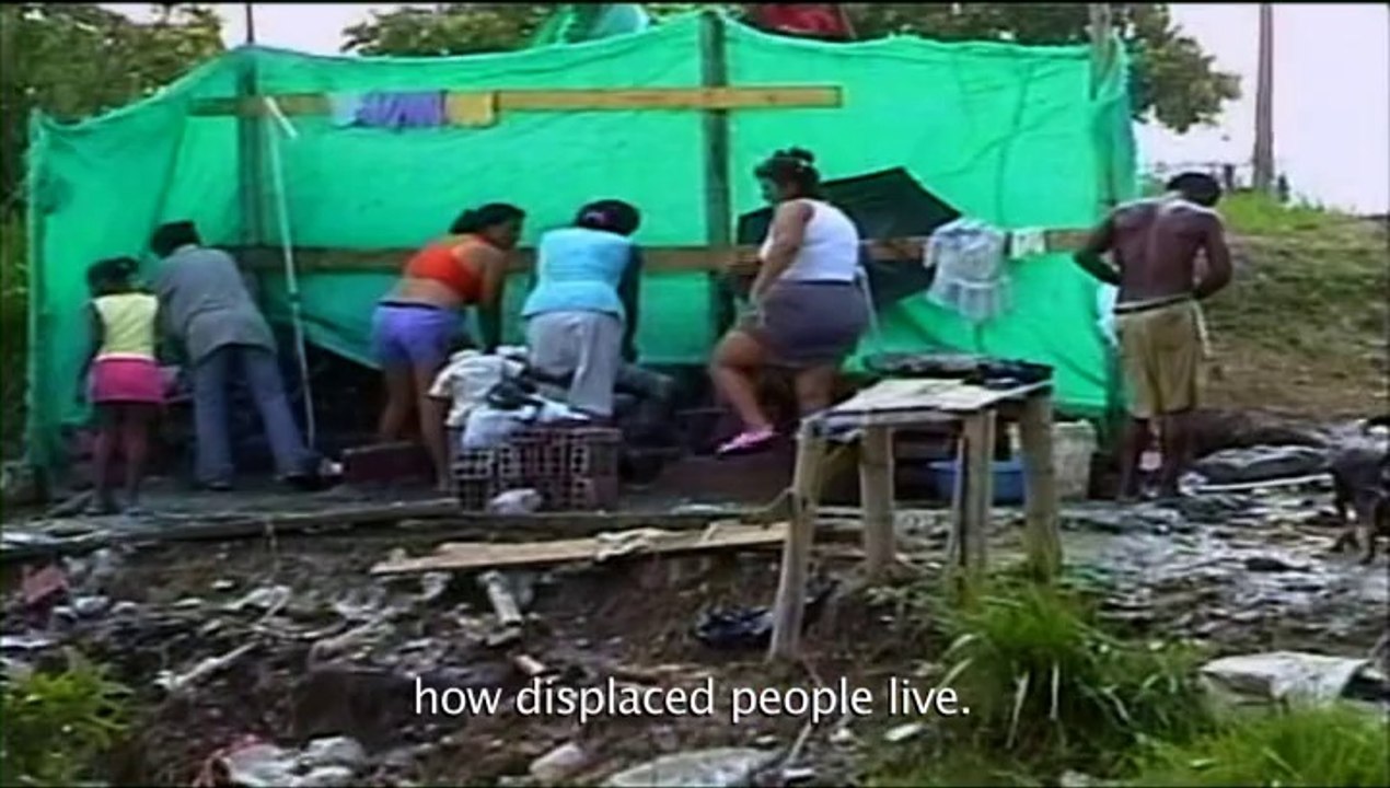 Displaced But Not Defeated