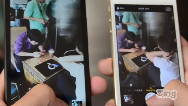 So sánh HTC One Gold và iPhone 5S vàng