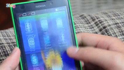 Zing Công nghệ - Trải nghiệm nhanh Nokia XL vừa bán ở VN