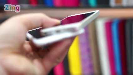 Zing Công nghệ - Mô hình iPhone 6 màu trắng xuất hiện tại Hà Nội