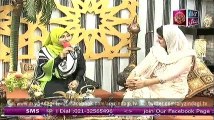 Naheed Ansari Show, 12-07-14, Shakar Paray