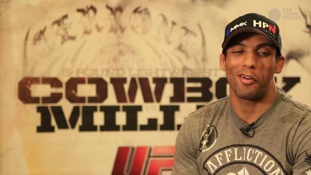 Edson Barboza on Getting Clipped By Cowboy, Fighting Dunham