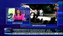 Reconoce Vaticano 'esfuerzos de México' en migración
