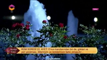 Ahmet Karalı Tevbe Rum suresi Ramazan 2014