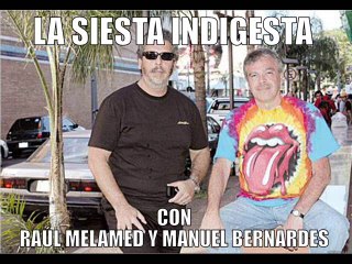 LA SIESTA INDIGESTA 09-12-2008 PROGRAMA PILOTO II