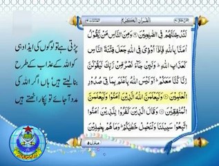 پارہ نمبر20۔(اردو ترجمہ کے ساتھ)۔پارٹ2