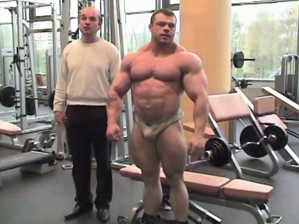 Alexandre Vishniak Russian Beast Workout and Flex