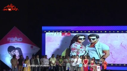 Aadi Speech @ Gaalipatam Movie Audio Launch