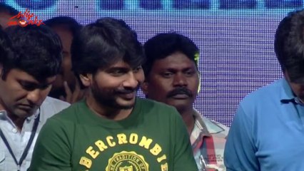 V.V. Vinayak Speech @ Gaalipatam Movie Audio Launch