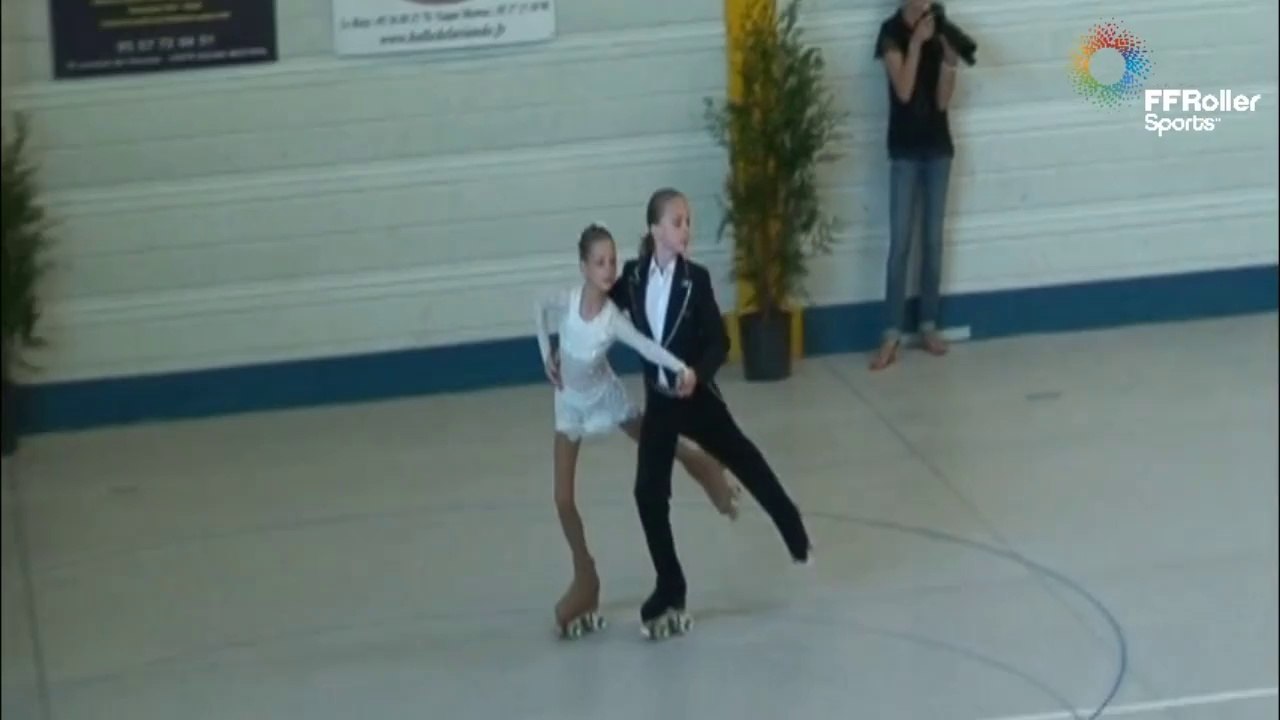 2014 - chpt de France - Amandine et Nathan - DI