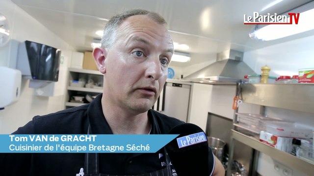 Tour de France. Les recettes du cuisinier des coureurs