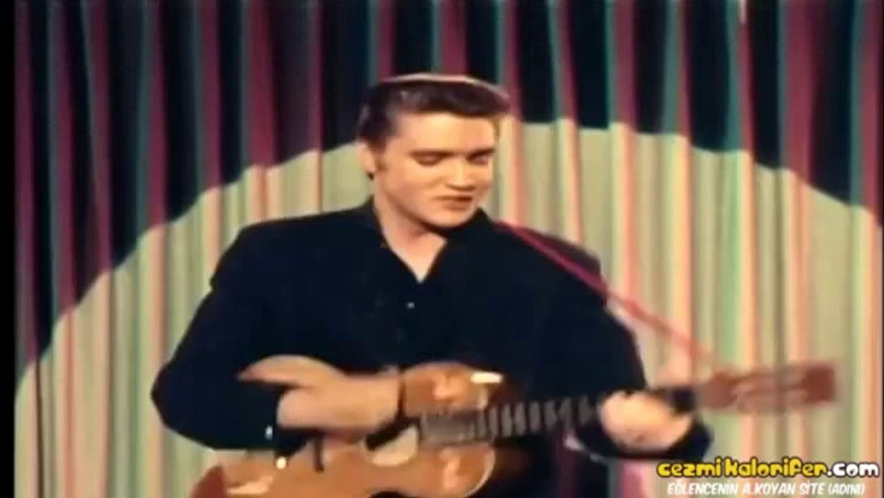 Elvis Presley - Blue Suede Shoes Klibinin Müziksiz Hali