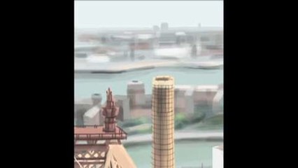 Sketchbook - Roosevelt Island