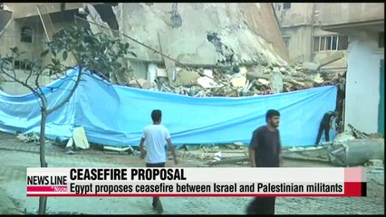 Egypt launches initiative to halt Israel-Palestinian conflict