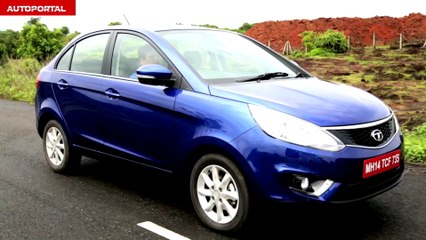 Tata Zest Test Drive Review - AutoPortal