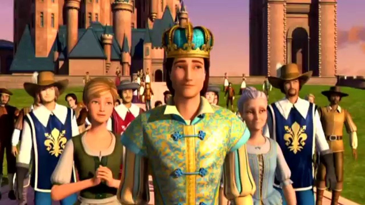Barbie™ & 3 Nàng Lính Ngự Lâm Quân - Official Trailer