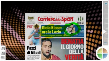 RASSEGNA CITTACELESTE 15 LUGLIO 2014