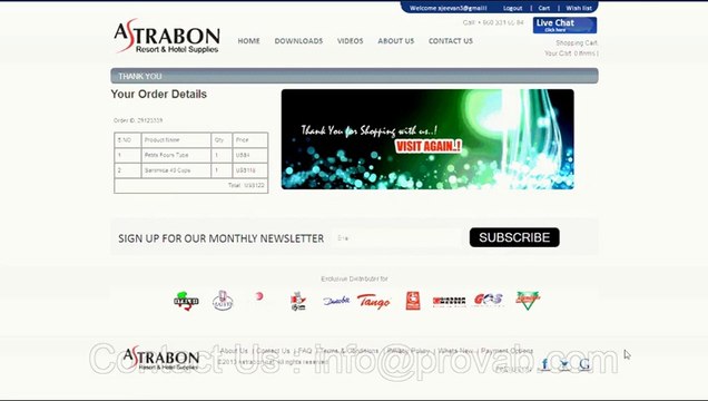 eCommerce Solutions with Custom e Commerce Shopping Carts