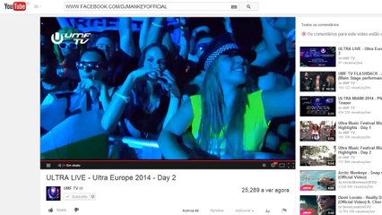 Armin van Buuren Live at Ultra Europe 2014 in Split, Croatia Festival by Dj-ManKey
