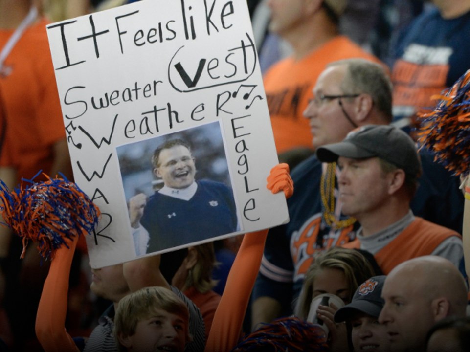 Auburn's five keys to success