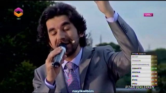 YUNUS EMRE şiiri Serdar Tuncer Ramazan 2014