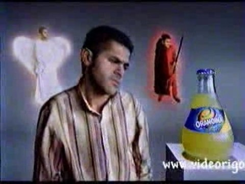 Pub Orangina - Jamel Debbouze