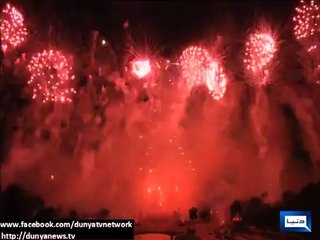 Dunya News - Paris’s Bastille Day fireworks