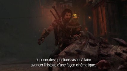 La Terre du Milieu : L'Ombre du Mordor - Coulisses -Troy Baker et Christian Cantamessa