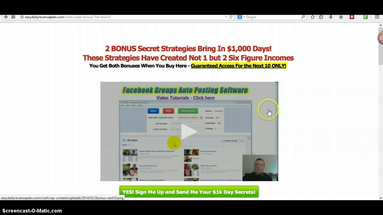 Get Build My Income Daily Without Paying Upfront - Massive Bonus Included