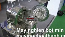 Máy nghiền bột gia vị thực phẩm, máy nghiền hạt nông sản, máy nghiền bột dược phẩm, máy nghiền bột mịn