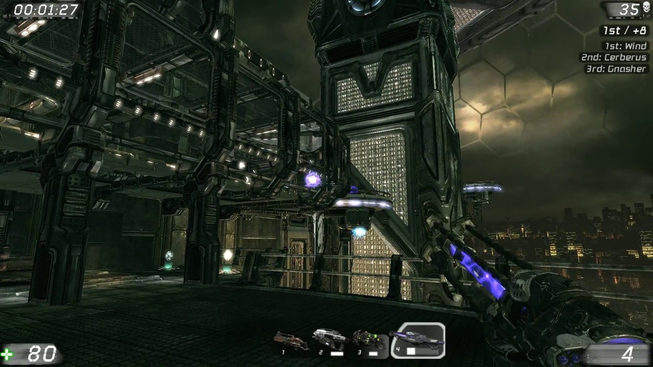 Unreal Tournament III Wind's 1st time playing in over a year