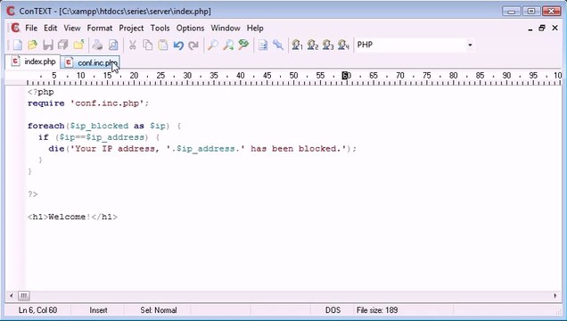 Beginner PHP Tutorial - 65 - Getting Visitors IP Address