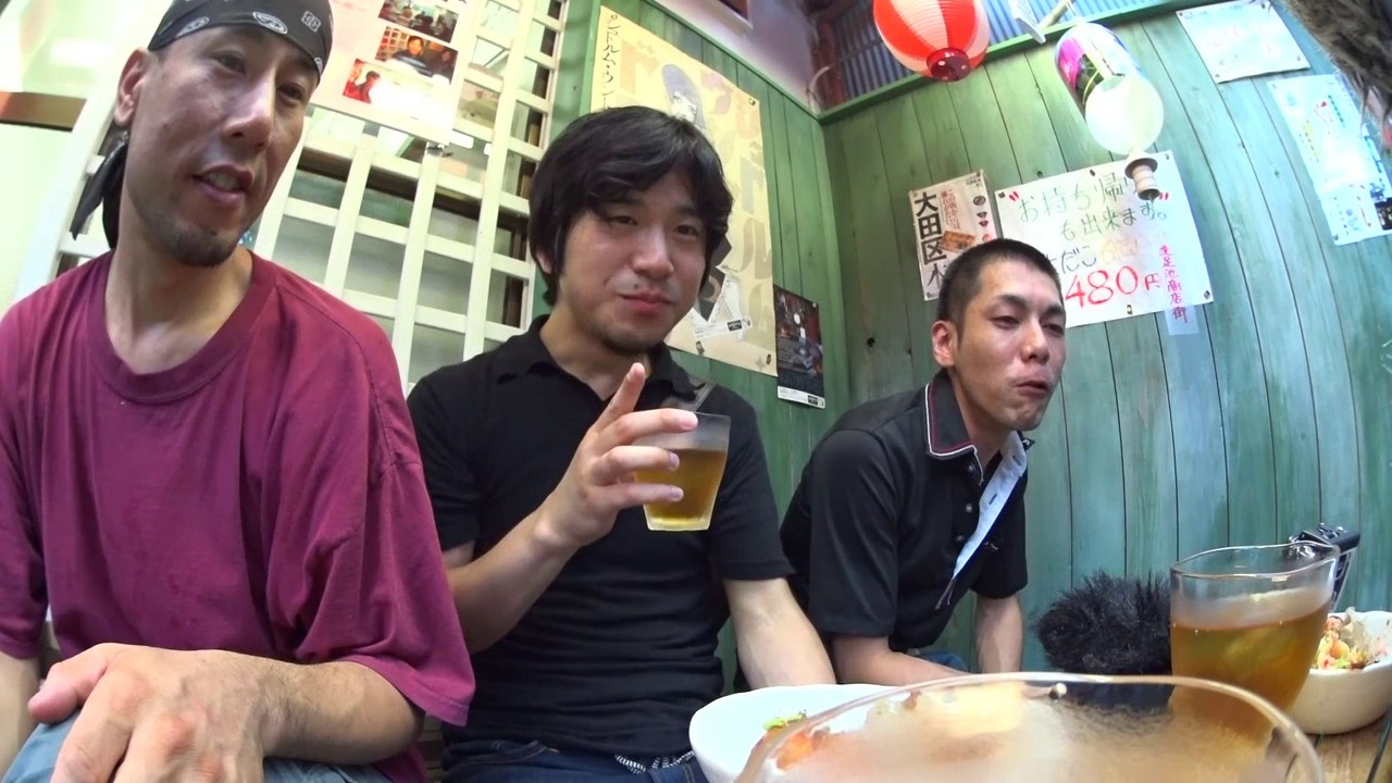 てくてくTV　街の声は街で聞け　Vol.1　お試し編　柴田ヒロキ　村上通　Shimaパン　笛吹　串ろう　wagashi asobi　後半