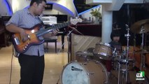Thiên tài Drummer nhí phối với Bass-Guitarist