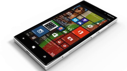 Concept d'un Nokia Lumia 830 sous Windows Phone 8.1