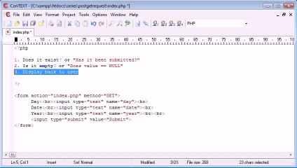 Beginner PHP Tutorial - 69 - Working with $_GET Variables