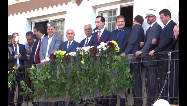 T.C. BAŞBAKAN YARDIMCISI EMRULLAH İŞLER BATI TRAKYA'YI ZİYARET ETTİ