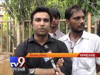 Youth Congress seek resignation of GTU Vice Chancellor as he turns 70, Ahmedabad - Tv9 Gujarati