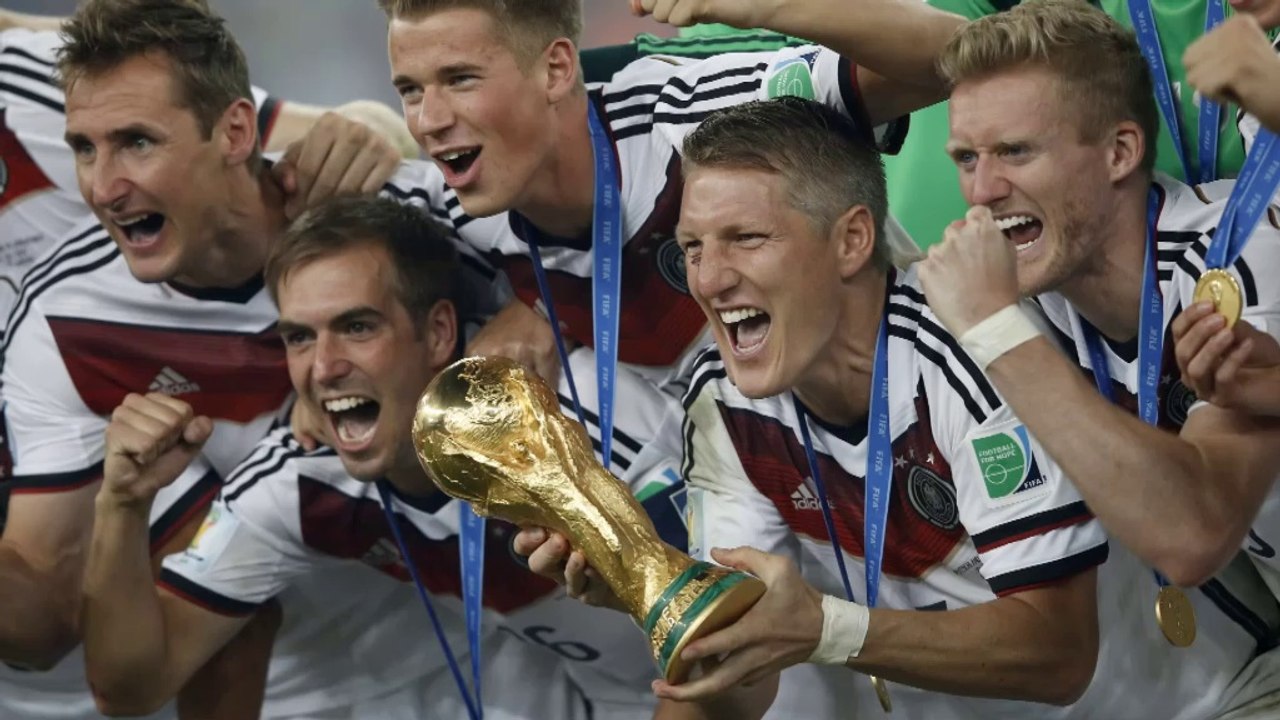 WM-Helden: Erst Titel, dann Party-Marathon