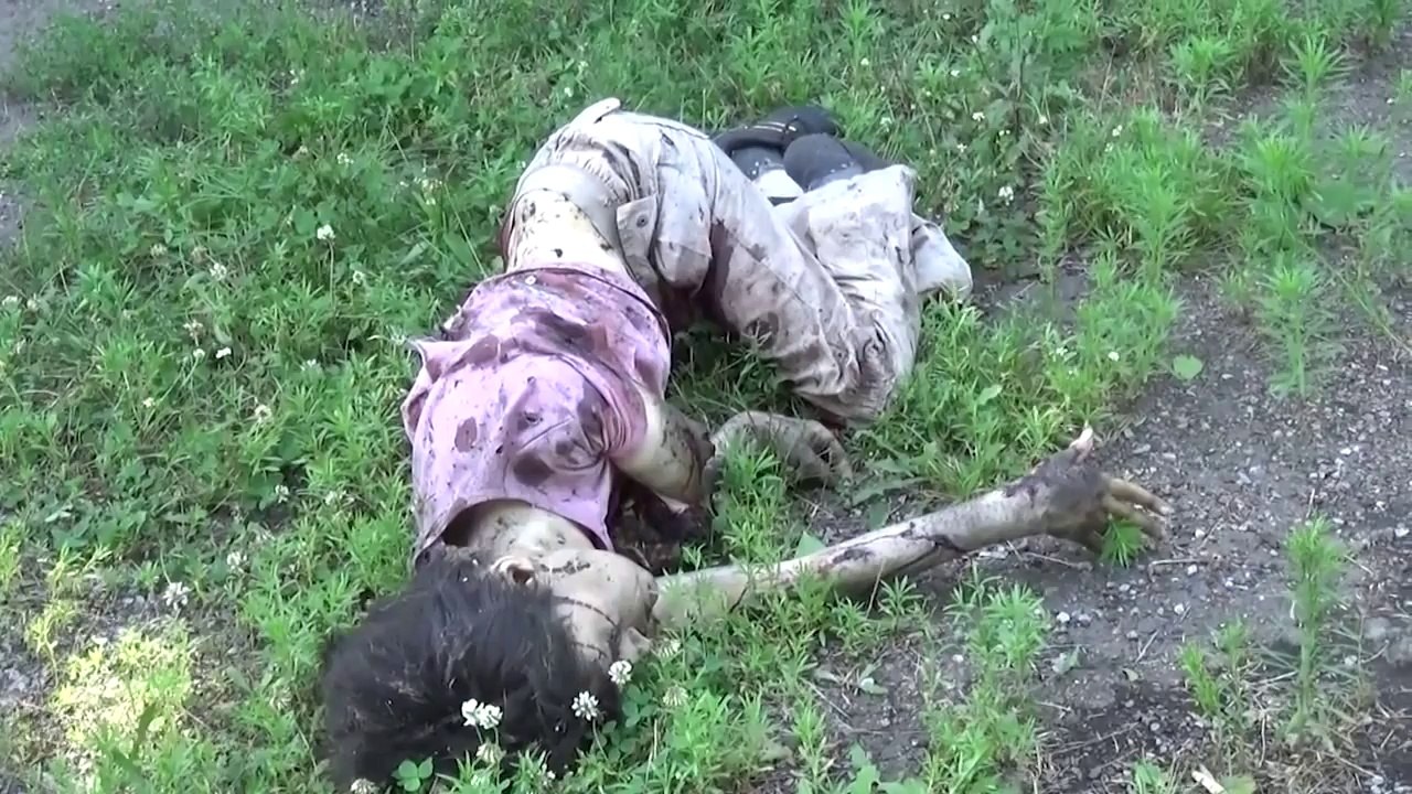 Ukraina, Donieck, 12 lipiec 2014 r.