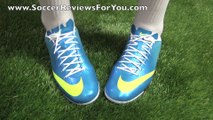 Nike Mercurial Veloce SG-Pro Neptune Blue - Unboxing   On Feet