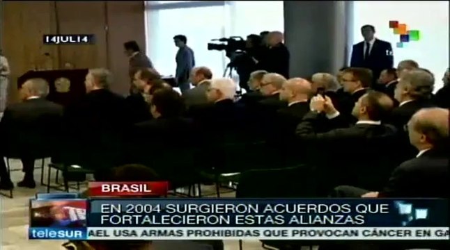 Brasil y Rusia firman acuerdos comerciales de cooperación bilateral