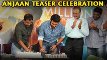 Anjaan - Surya, Samantha - Upcoming Action Thriller Movie - Teaser Celebration Pics