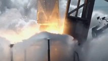 SpaceX Falcon 9 rocket blasts off from Florida