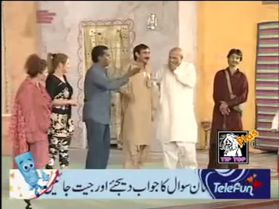 Punjabi Stage Drama 2013 new full Roti Khool Diyo 2